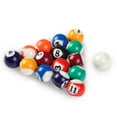 thumbnail image 5 of 25MM / 38MM Children Billiards Table Balls Set Resin Small Pool Cue Balls Full Set, 5 of 7
