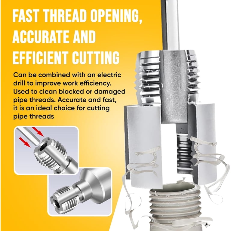 Pvc Threading Tool Pipe Threading Tool, 2025 New Integrated Internal ...