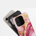 thumbnail image 4 of Pink Gold Marble For All iPhone Series Protective Phone Case Abstract, 4 of 7