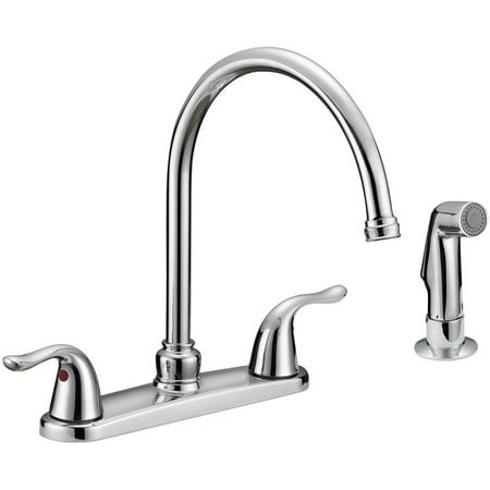 EZ-FLO 2-Handle Hi-Rise Kitchen Faucet (Best Commercial Kitchen Faucet)