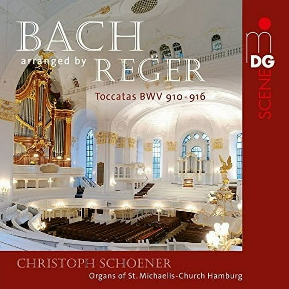 Christoph Schoener - Bach / Reger: Toccatas Bwv 910-916 - Music & Performance - CD
