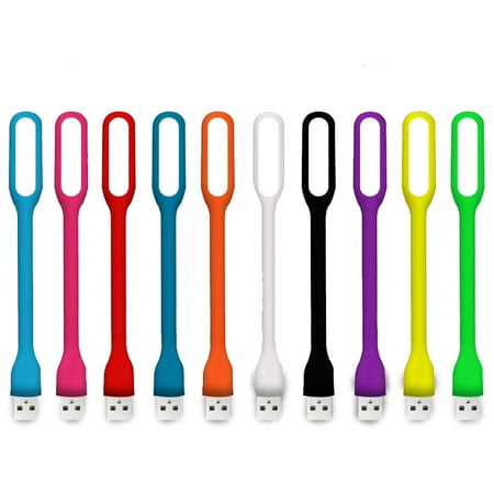 UPC: 0682500961397 | Magik 10 Piece Flexible Bright Mini USB LED Light Lamp for Notebook Laptop Desk Reading