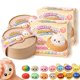 thumbnail image 1 of Juguete Squishy Seruvini Dumpling Misterioso con Brillo y Set de Vaporera, 1 of 8