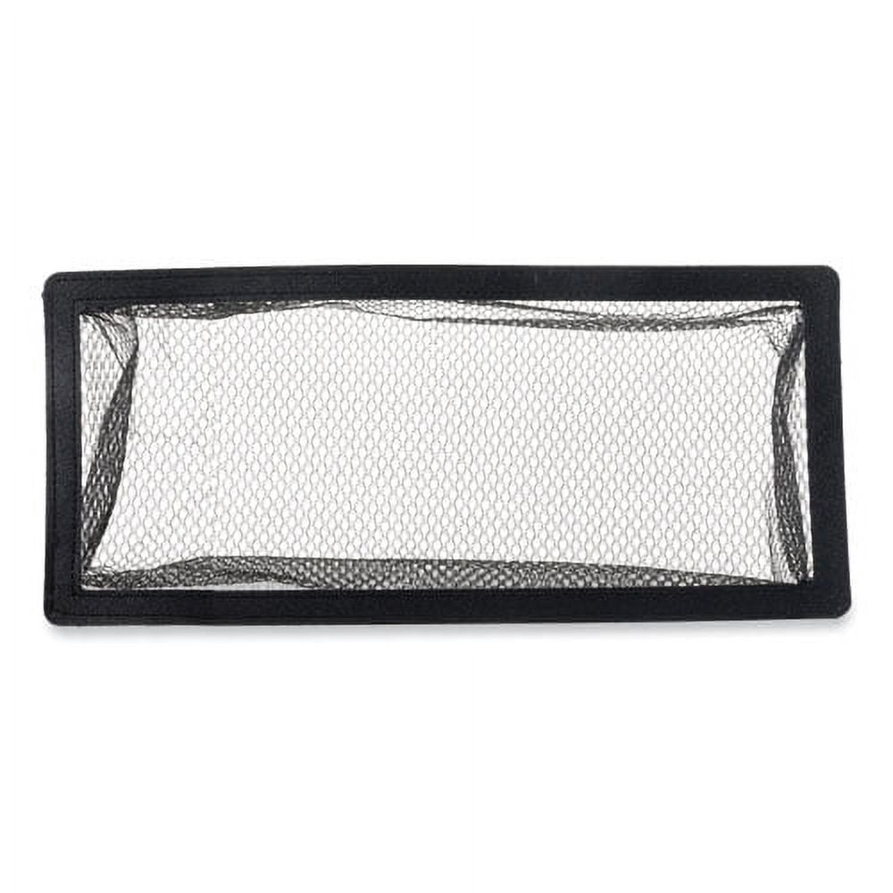 register nets, 4 x 10 x 0.1, black | Bundle of 5 Each