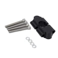 thumbnail image 2 of soporte para universal para manilr de motocicleta, abrazadera de montaje de barra de aluminio de 30 para mayoría de motocicletas para Negro 22mm Yotijar Elevador de manillar, 2 of 10