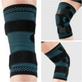 1PC Knee Brace Support Compression Sleeve with Side Stabilizers and