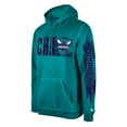thumbnail image 2 of Men's New Era Charlotte Hornets Teal Tip-Off Collection Pullover Hoodie, 2 of 3