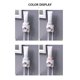 thumbnail image 2 of Naiovety Soporte para cepillo de dientes montado en la pared sin perforación dispensador automático de de dientes exprimidor de de dientes Juegos de accesorios de baño Gris, 2 of 6