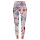 thumbnail image 3 of MKLEKYY Pantalones deportivos para mujer, pantalones deportivos informales con estampado de plumas coloridas y Carnaval para mujer, mallas de moda para Yoga, 3 of 3
