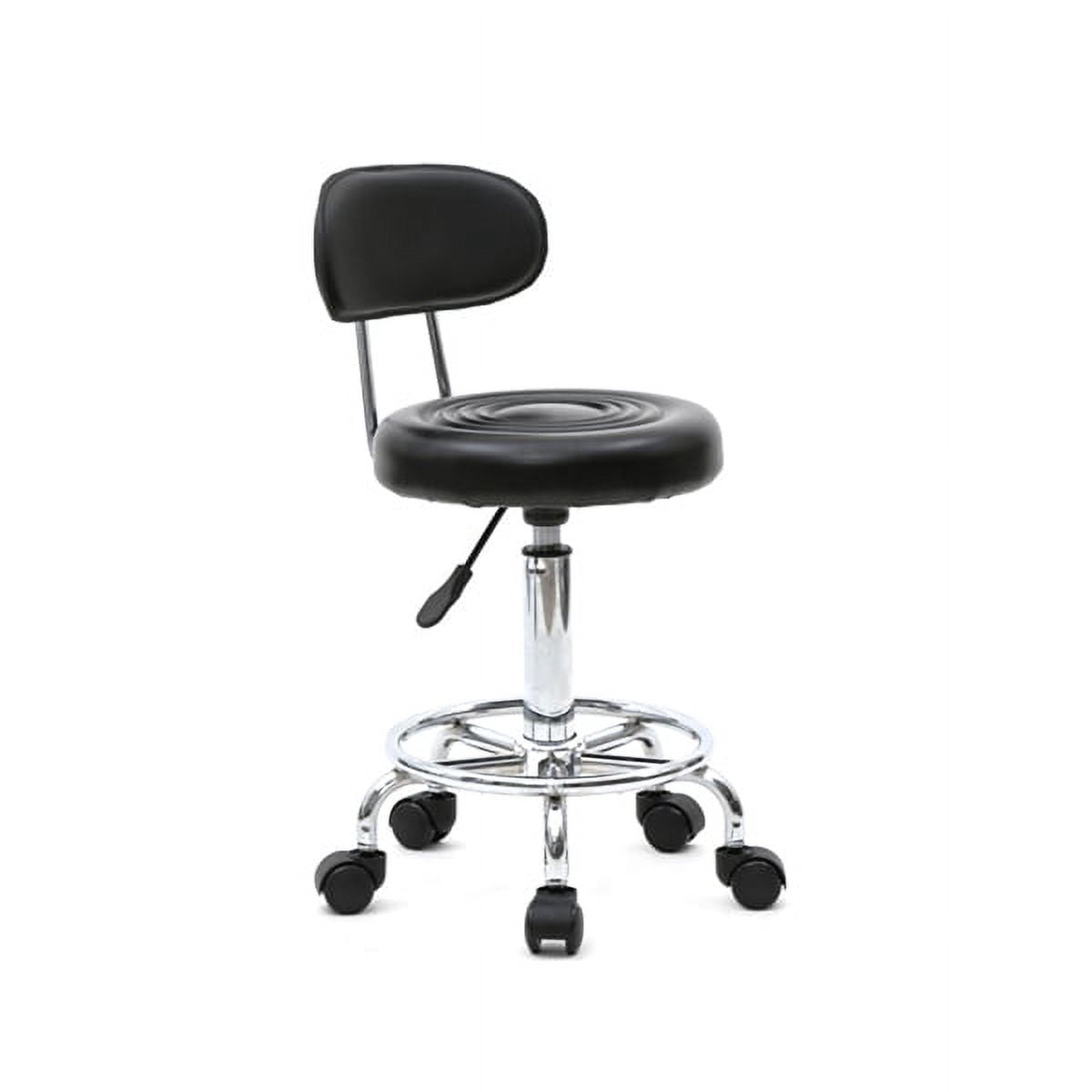 Hot Sale! Home Office Desk Chair - with Lumbar Support Rolling Chair，Swivel Salon Chair ，Adjustable Dentist Chair Medical Stool for Drafting,Computer,Hospital,Clinic,,Home