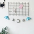 thumbnail image 4 of Gwong Decoración hogareña Dibujos animados luna estrella nube cuerda sala de niños adorno de pared juego decoración colgante Gwong 21028414, 4 of 7