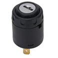 thumbnail image 1 of Forklift Key Starter Switch, Ignition Switch Rain Proof ABS 28526100  for Maintenance, 1 of 7