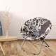 thumbnail image 3 of Funda de asiento redonda con platillo, muy elástica, extraíble y lavable para el hogar. B, 3 of 8