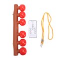 thumbnail image 2 of Juego De Palos De Para Entrenamiento, Coordinación Mano-ojo, Juego De Desafío Con Palos Para Reflejos, Control Remoto, 3 Velocidades Ajustables, 2 of 7