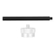 thumbnail image 2 of Adaptador de Lámpara de Tanque Soporte de Lámpara de Tanque de aleación de Aluminio Varilla Extensible de 1/4 Hilos Adaptador de Luz de Tanque de Gas Plano para Acampar Al ANGGREK  Otros, 2 of 8