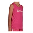 thumbnail image 3 of Playera Wilson para Niña, Fucsia Talla 12, 3 of 4