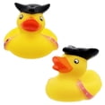 thumbnail image 3 of Juguete de goma con forma de pato The Dreidel Company, Halloween Pirate, 2 pulgadas, paquete de 100, 3 of 9