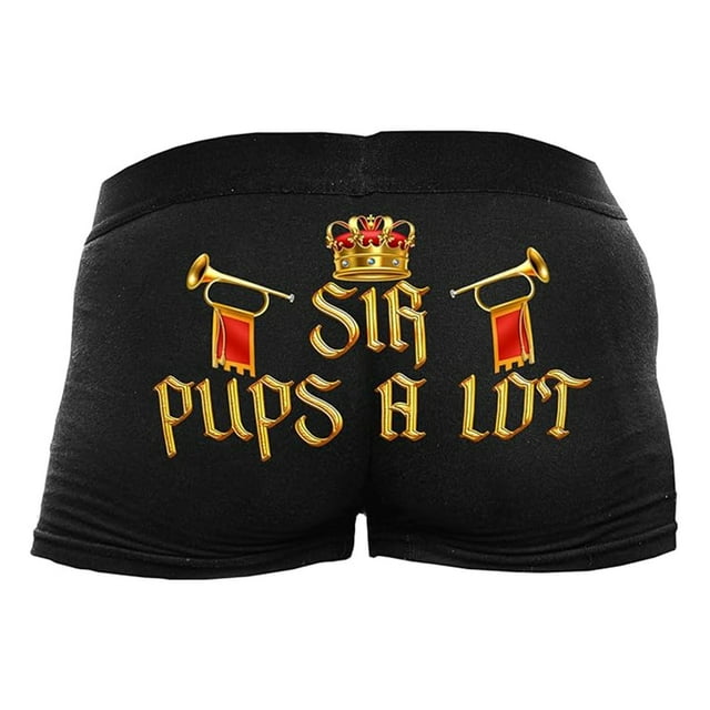 Mens Underwear Breathable Digital 3D Printed Briefs Comfortable Soft Stretch Fit Wicking Lightweight Support Daily Wear