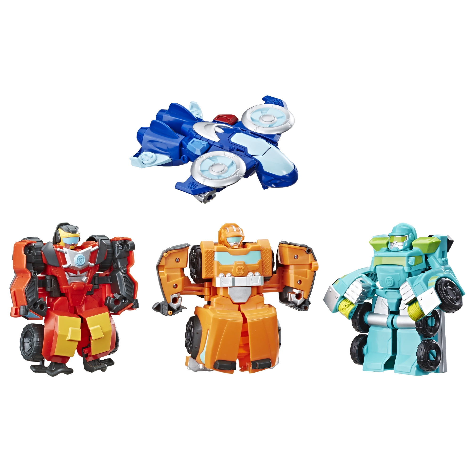 Transformers Playskool Heroes Rescue Bots Academy Rescue Team Figure Sets