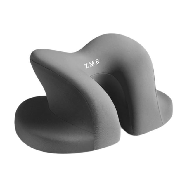 Almohada para la siesta en el escritorio perfecl ergonómica boca Gris