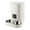 White, variant on Pet Automatic Feeding Machine, Cat Supplies, Cat, Dog, Rabbit Food, Timed and Quantitative Feeding Device
