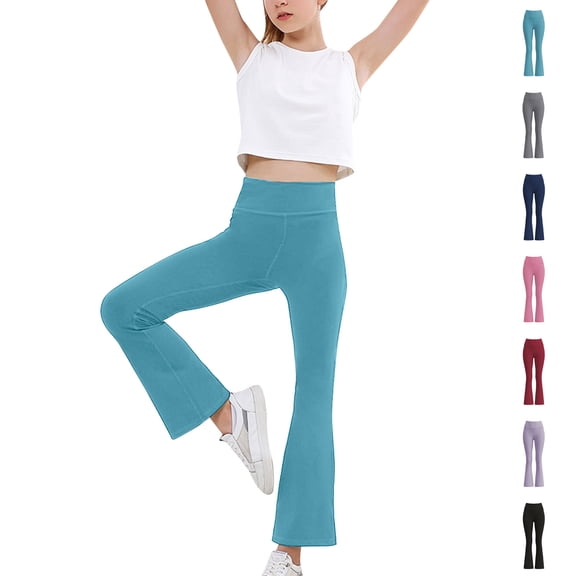 XUANTAOO Girls School Uniform Pants Formal Girls Back to School Clothes Girls Size 13-14 Years Pants