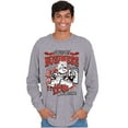 thumbnail image 5 of Cool Urban Popeye Strictly Business Men's Long Sleeve Tee T Shirt Brisco Brands M, 5 of 6