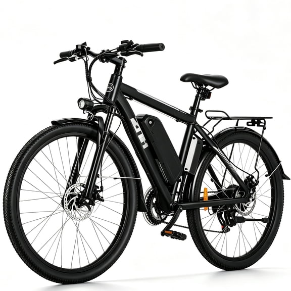 ZNH Class 2 Electric Bicycle for Adults, 1000W Peak Electric Mountain Bike, 26" Off-Road E-Bike, 52V 13Ah Removable Battery,Max Speed 20MPH, Shimano 21-Speed, UL 2849 Certified,Black