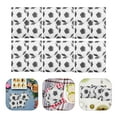 thumbnail image 4 of WEUVEB Sports Themed Football Napkins, Multi, Soft and Comfortable, Perfect for Soccer Celebrations, 4 of 7