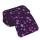 thumbnail image 4 of Disketp Purple Snow Flakes Estuche de Lápices de Doble Capa con Tapa Abatible y Cremallera, Organizador Escolar para Adolescentes y Adultos, 4 of 7
