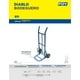 thumbnail image 2 of Diablo Bodeguero FOY 6 Llantas De Hule Cap De Carga 100Kg DBF1, 2 of 3