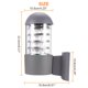 thumbnail image 2 of Naiovety Pantalla de plástico de aluminio impermeable Lámparas de pared LED Lámpara de pared IP65 Enchufe exterior E27 Iluminación y accesorios No.1 Naiovety HA025536-01, 2 of 6