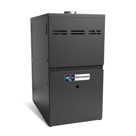 DC GMH80403AN Goodman 40,000 BTU, 80% AFUE 2-Stage (Convertible) Upflow/Horizontal Gas (Best Rated Gas Furnace 2019)