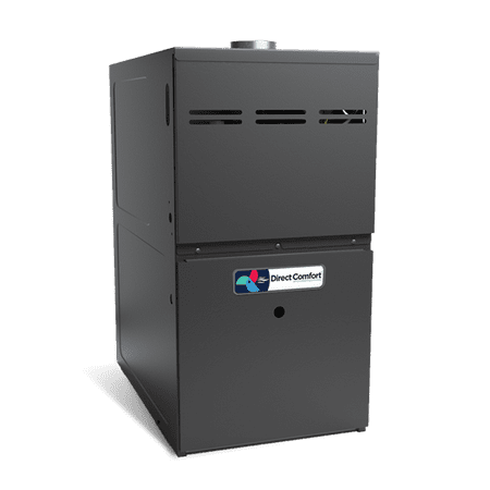 Efficiency Direct DC-GMS80603AN Direct Comfort by Goodman Single Stage Gas Furnace Upflow Horizontal 80% Efficiency ()