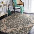 thumbnail image 5 of Traditional Rug in Stone and Navy (10 ft. 6 in. L x 7 ft. 6 in. W), 5 of 5