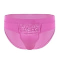 thumbnail image 1 of Oyolan Culottes Gainantes pour Hommes, sous-Vêtements de Modelage pour Travesti, Rose Rouge TTG, 1 of 7