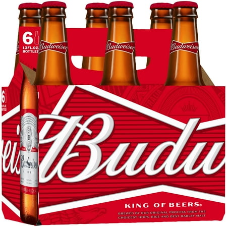 budweiser beer bottles oz walmart pk fl pack box