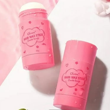 75g Hair Finishing Wax Stick Portable Hair Styling Wax Broken Hair Styling Cream For Women Men