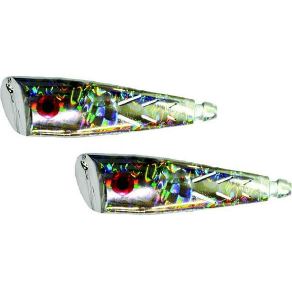 Brad's Kokanee Cut Plug - Twin Pack Unrigged  Dandy Don