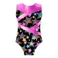 thumbnail image 3 of Traje de baño para gimnasia para niñas, traje de baile de Ballet con lentejuelas, gimnasia rítmica, estampado metálico, trajes de baile clásico, Ropa de baile, 3 of 5