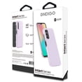 thumbnail image 7 of Heavy Duty Armor Rubber Dual Layer Hybrid Slim Fit Shockproof Cover TPU Silicone + Hard PC Case for Samsung Galaxy A14 5G - Lilac, 7 of 7