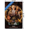 thumbnail image 2 of Marvel Loki - One Sheet Wall Poster, 14.725" x 22.375" Framed, 2 of 4