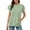 Green, variant on Women's 2026 Short Sleeve Sweatshirt with Pocket, Casual Loose Fit Summer Tops for Work, Travel & Daily Wear Blue XL