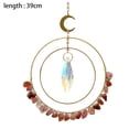 thumbnail image 2 of Moon Sun Catcher, adorno de ventana interior y exterior de coche de cristal, prisma de gema, decoración boho, 2 of 5
