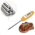thumbnail image 4 of Termómetro para carne, resistente al agua, lectura instantánea, termómetro para alimentos, sonda de temperatura para cocina, 4 of 5