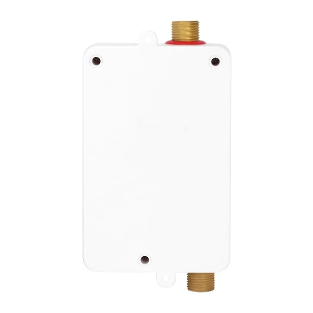 Calentador De Agua Caliente Sin Tanque, Compacto, Seguro, Mini Acero Inoxidable, , Cocina, Doble Uso