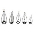 thumbnail image 2 of 5Pcs Saltwater Fishing Rod Tip Stainless Steel Guides s Repair DIY Variety of Sizes Pole Accessories, 2 of 8