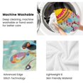 thumbnail image 5 of Смешарики Throw Blanket Gifts for Fans Lover Girls Boys Women Present Hoodie Him Bed 60"x80", 5 of 6