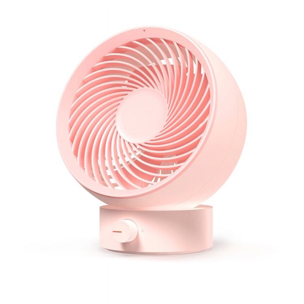 Ventilador de escritorio USB, pequeño ventilador de mesa de escritorio personal con viento fuerte, funcionamiento silencioso, mini ventilador portátil para el hogar, oficina