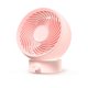 thumbnail image 1 of Ventilador de escritorio USB, pequeño ventilador de mesa de escritorio personal con viento fuerte, funcionamiento silencioso, mini ventilador portátil para el hogar, oficina, 1 of 5